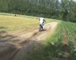 Rosko et ekla93 en 450 yzf part.3 aiiie (clip)