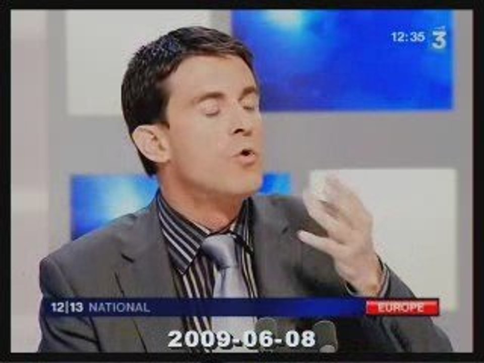 Manuel Valls casse le PS et se la joue perso