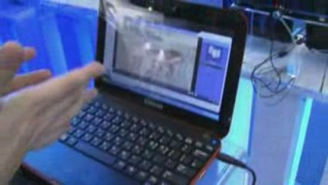 Samsung N310 hands on