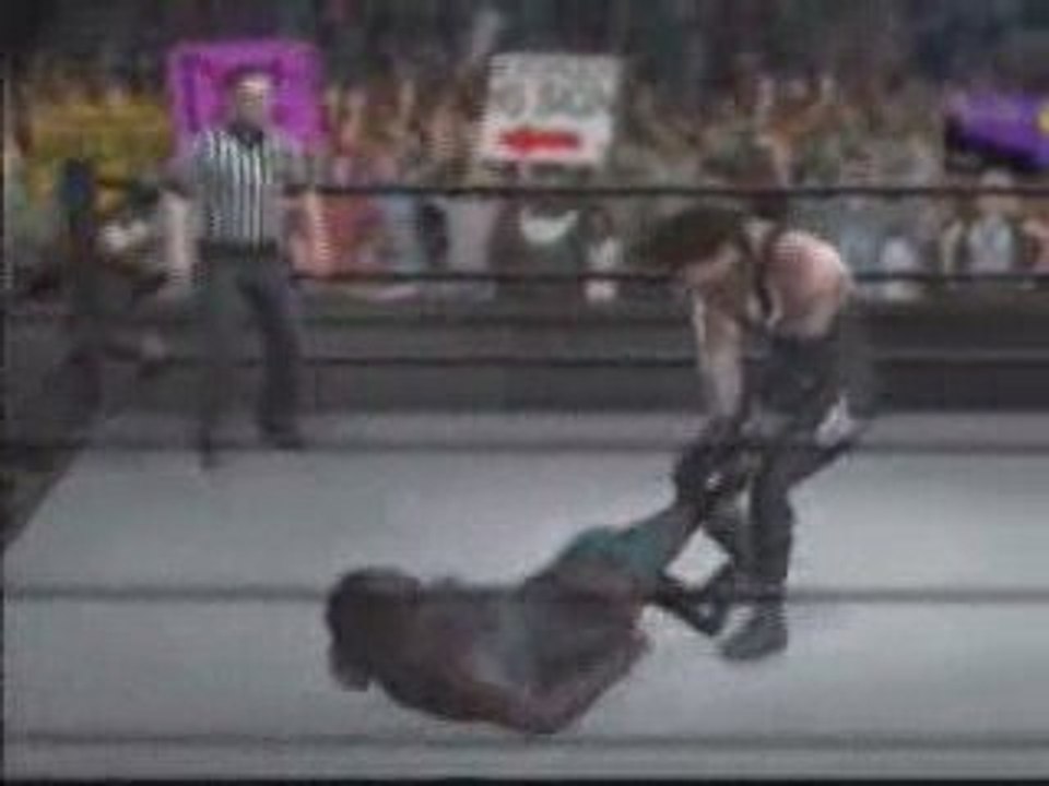 Mark Henry vs. The Undertaker