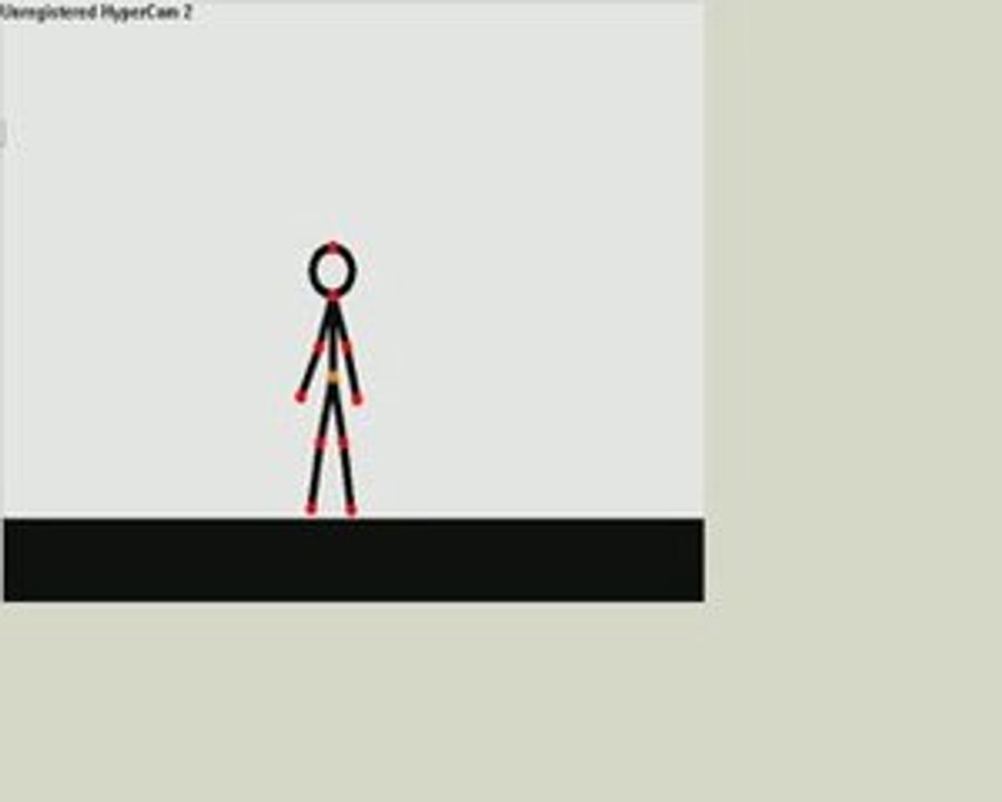 Comment Faire un Stickman Qui Saute