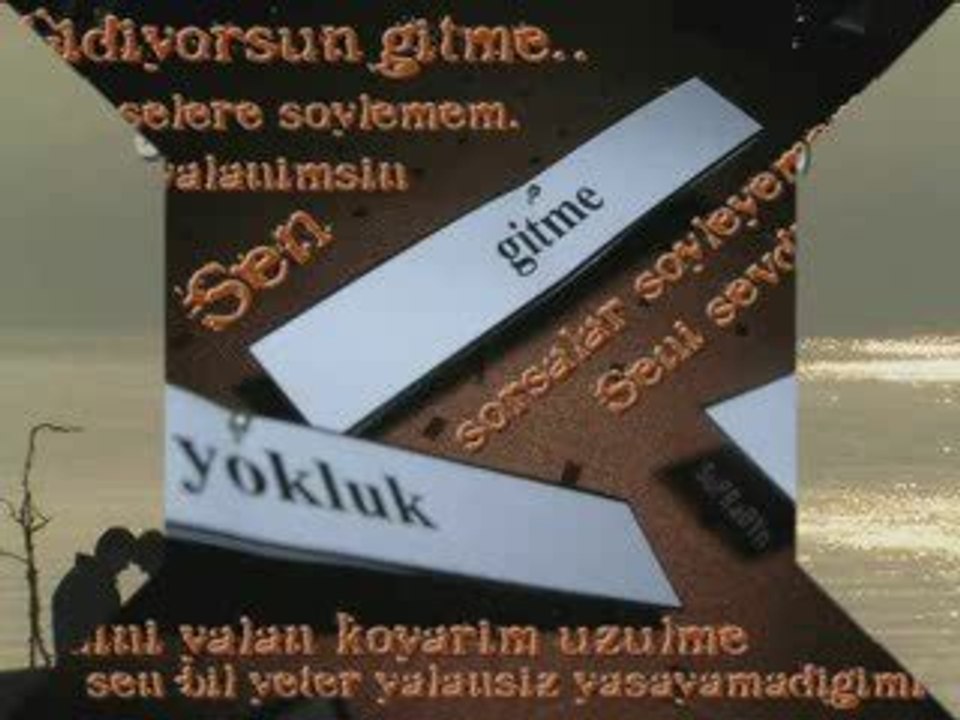 DJ KILIÇASLANHadi Git (Harika şiir)