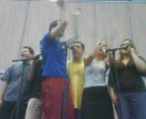 Bioman karaoke-Furby-Yanou-Mokko-Bunny-Angel japan expo 2008