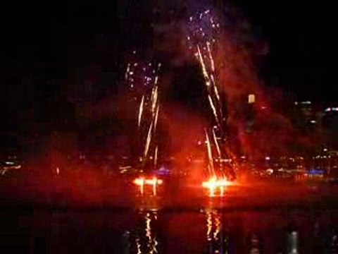 Feu d'artifice @ Darling Harbour, Sydney, Australie