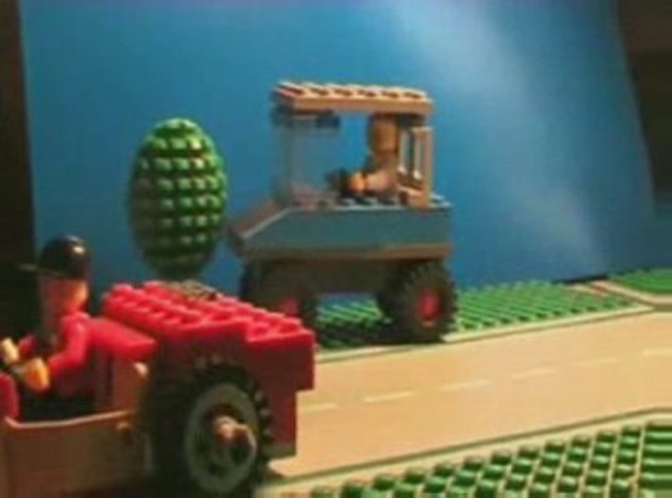 Botte secrète (lego brickfilm)