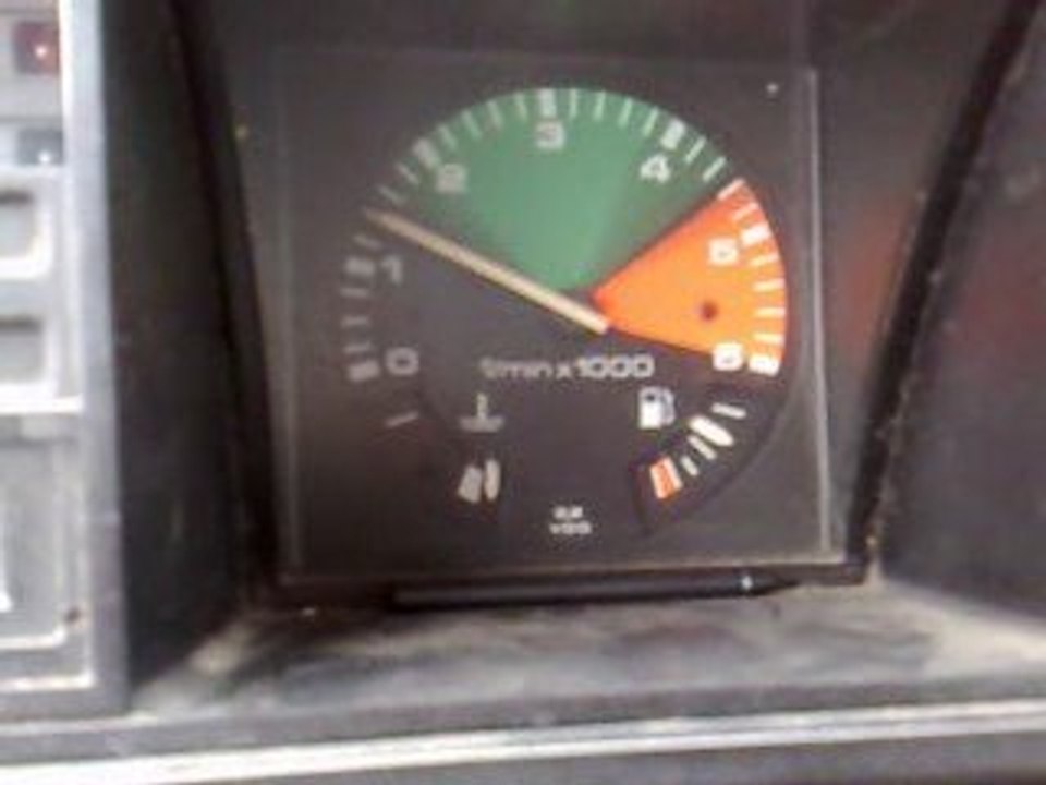 Compte tours transporter T3 VW