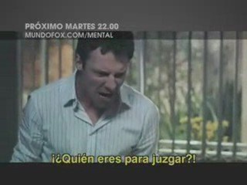 David Carradine episodio doble de Mental