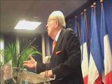 Réaction de Jean-Marie LE PEN aux résultats des européennes