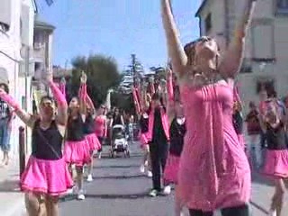 Au coeur du défilé