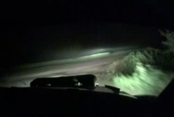 Skoda Fabia Super 2000 Pre-Ypres 2009 Night Test