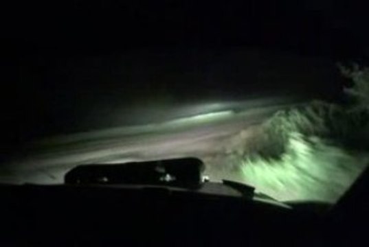 Skoda Fabia Super 2000 Pre-Ypres 2009 Night Test