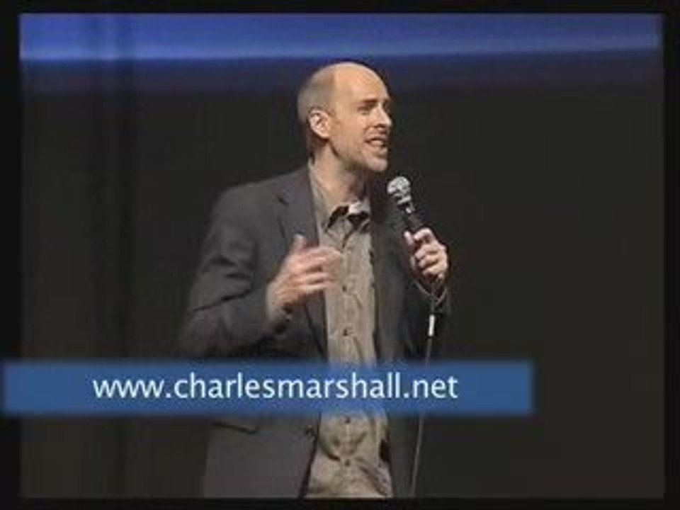 Humorous Speaker Charles Marshall - Getting Spanked (Part 2)