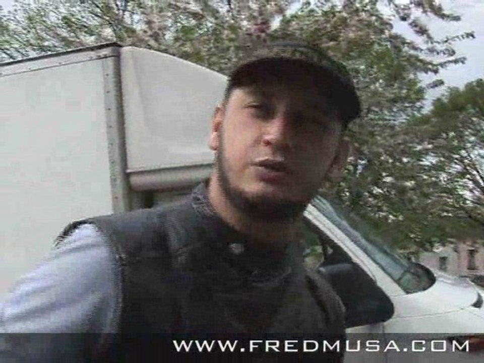 Rencontre avec Seth Gueko NEOCHROME par Fred Musa