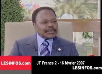 Quand Bongo rendait des services à Sarko