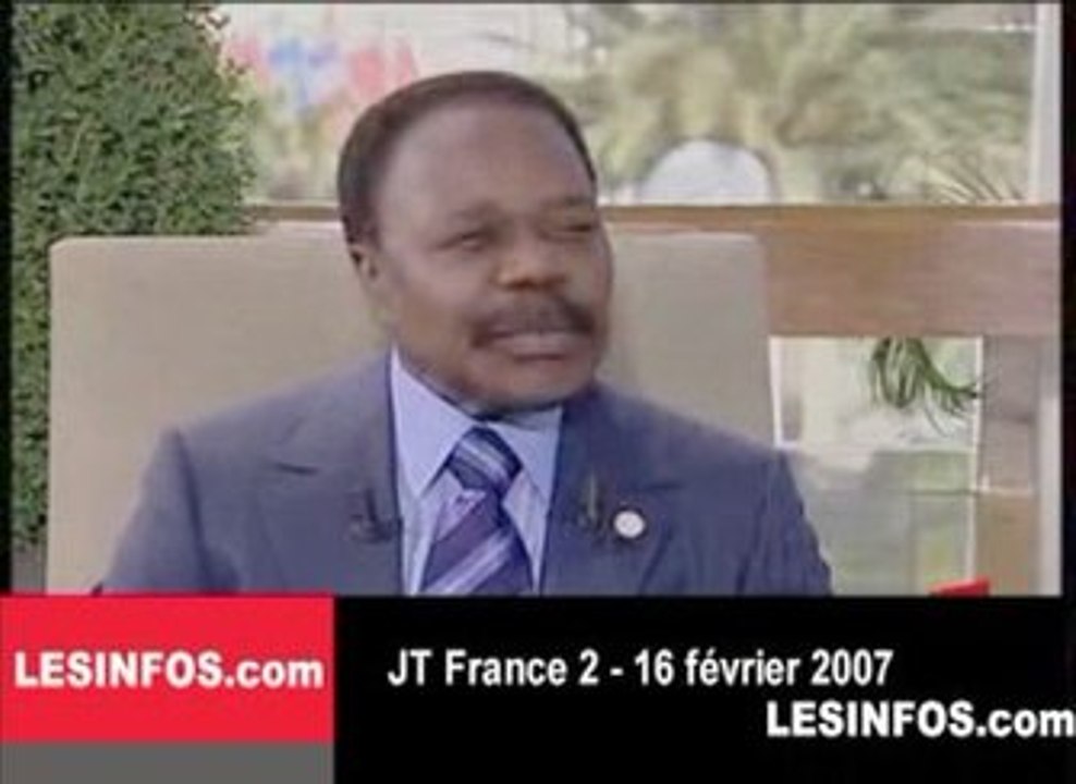 Quand Bongo rendait des services à Sarko