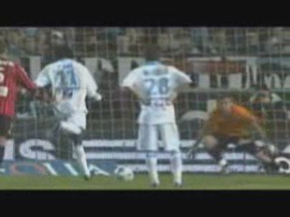 Tout les buts olympique de marseille 2008 2009