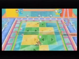 Nouvelle Façon de Jouer ! Mario Power Tennis - Gameplay