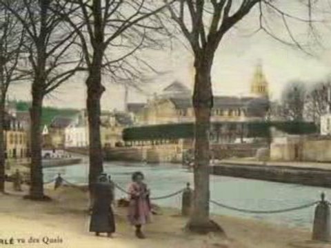 Quimperlé autrefois