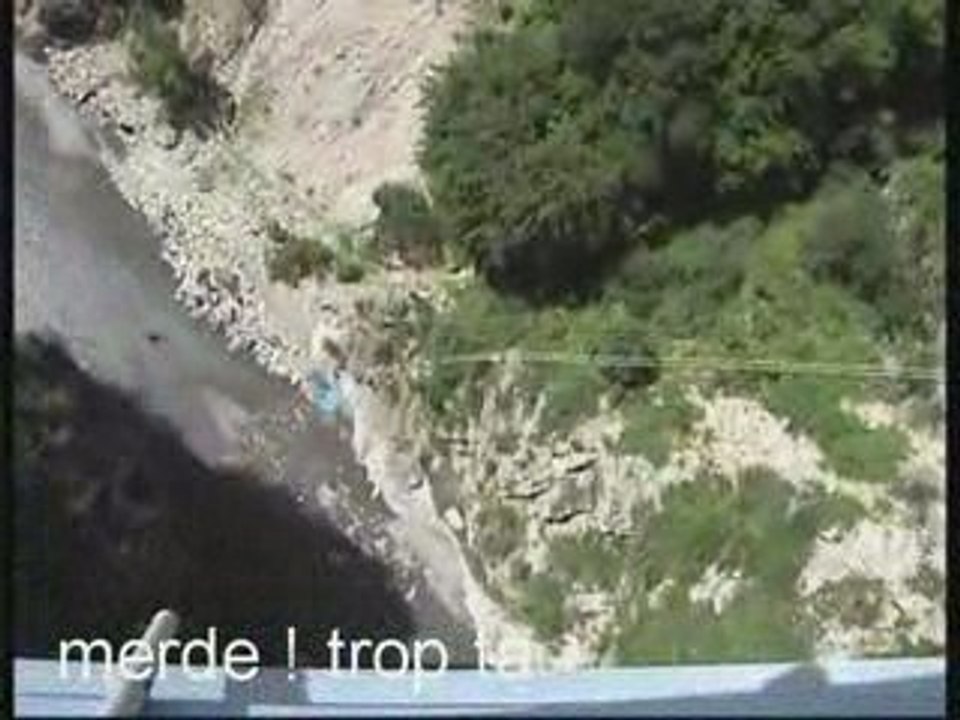 saut à l'elastique