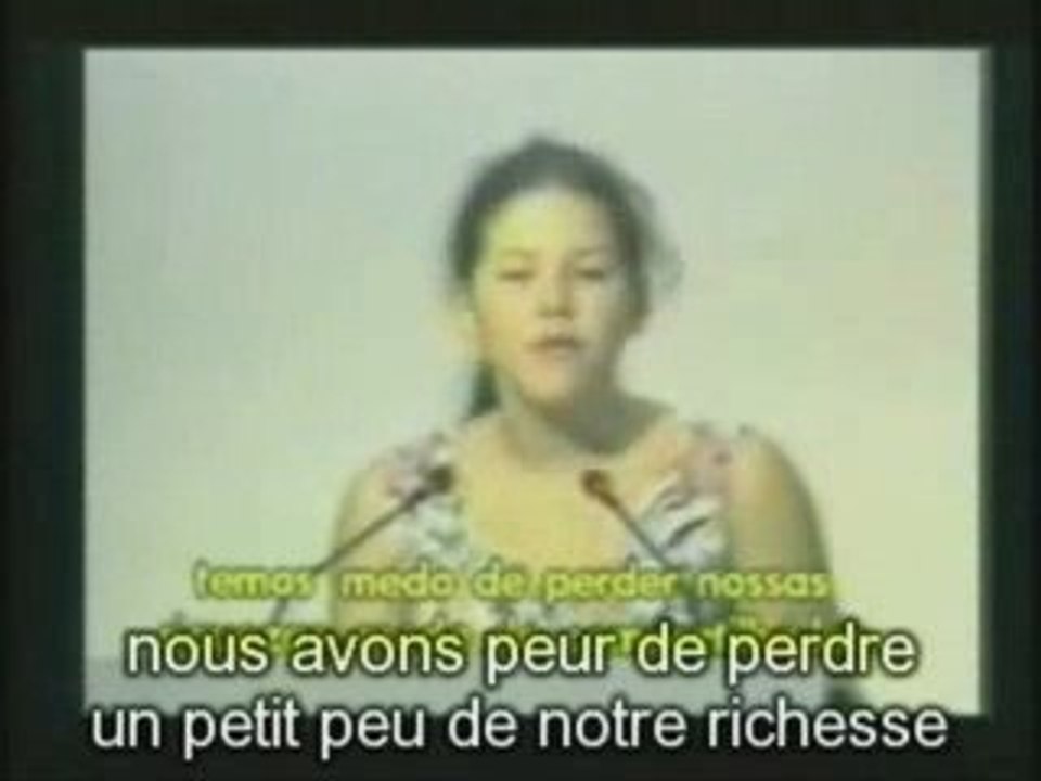 magnifique discourt à l'onu
