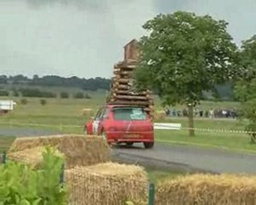 Rallye  Mouzon-Frezelle 2009 ES6 Part2