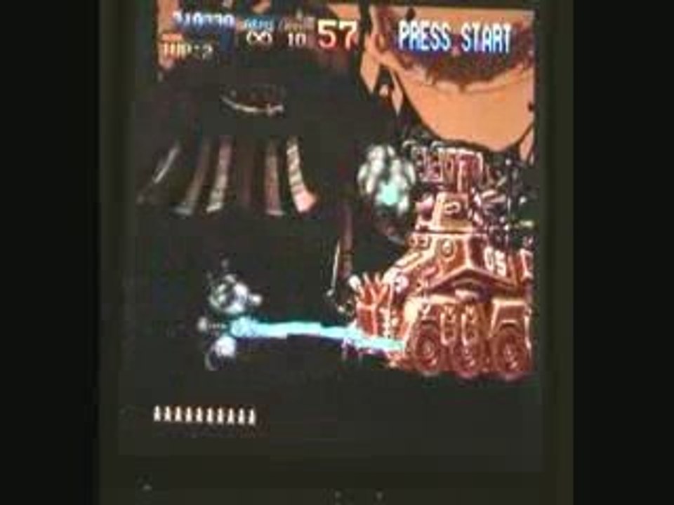 Video test metal slug x