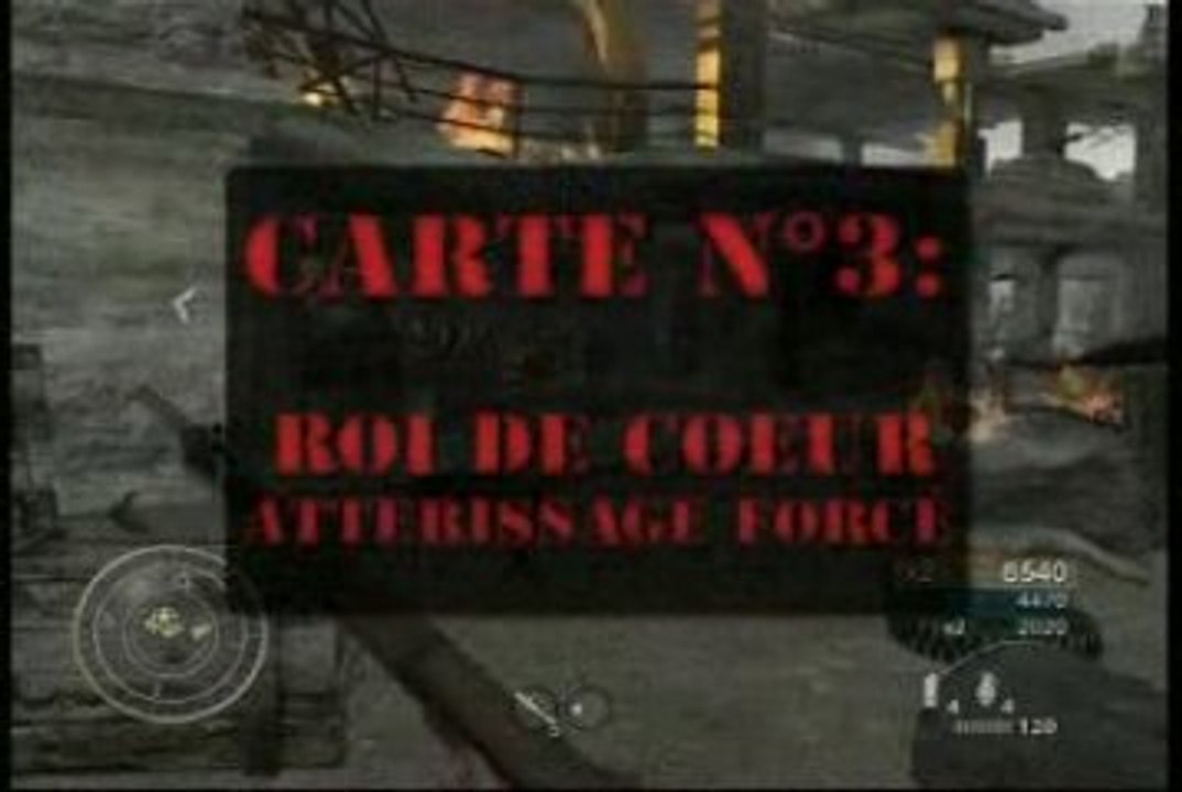COD 5 : Carte N°3 - Roi de Coeur