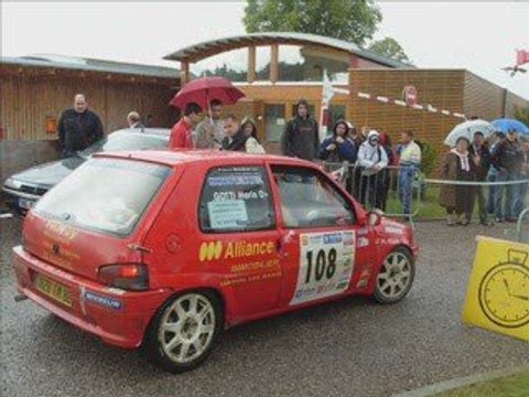 Rallye Mouzon-Frezelle 2009 Arrivée