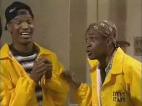 Tupac Shakur on In Living Color with Jamie Foxx RARE