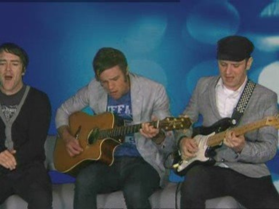 Exclusive! The Blizzards 'Buy it, sell it' acoustic