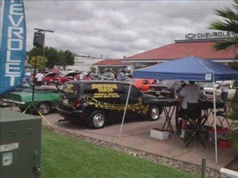 San Diego Camaro Club At Bob Baker Chevy Event!