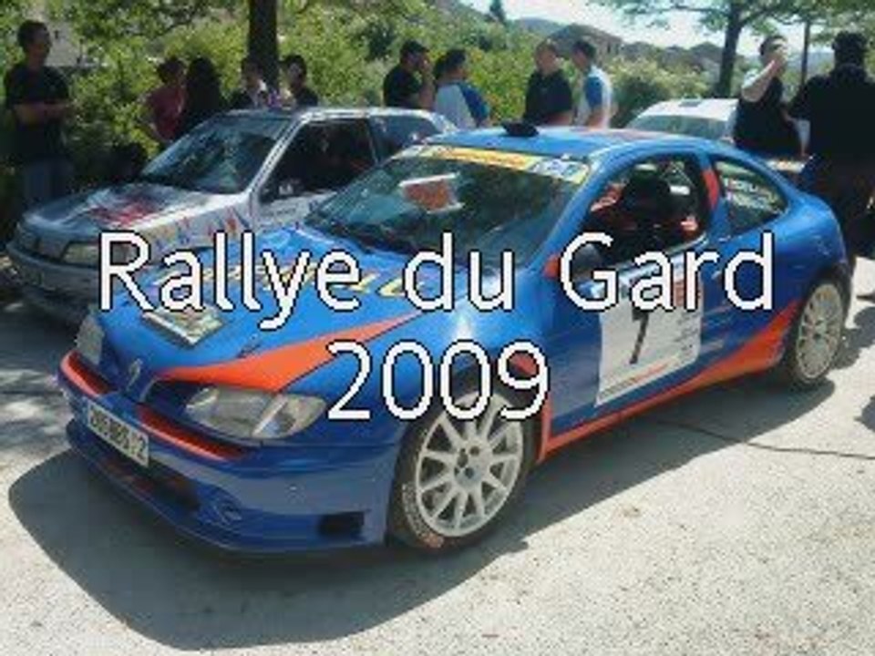 Rallye du Gard 2009