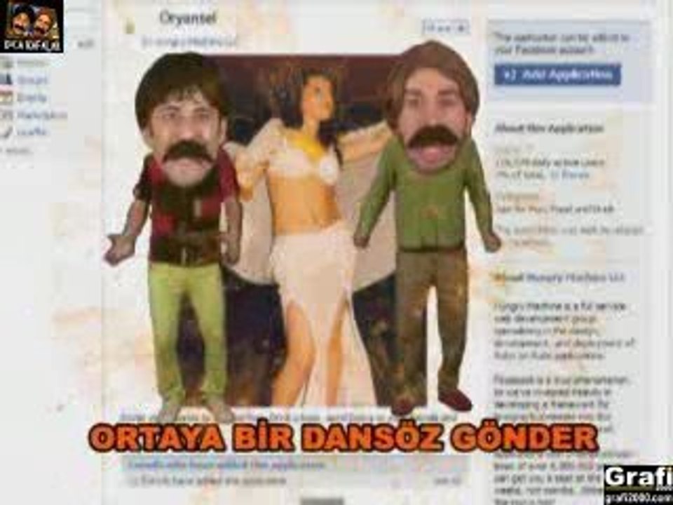 Koca Kafalar ve Facebook  www.samiekici.com