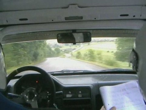 Rallye Mouzon Frezelle 2009 Nehr/Kubler ES 6