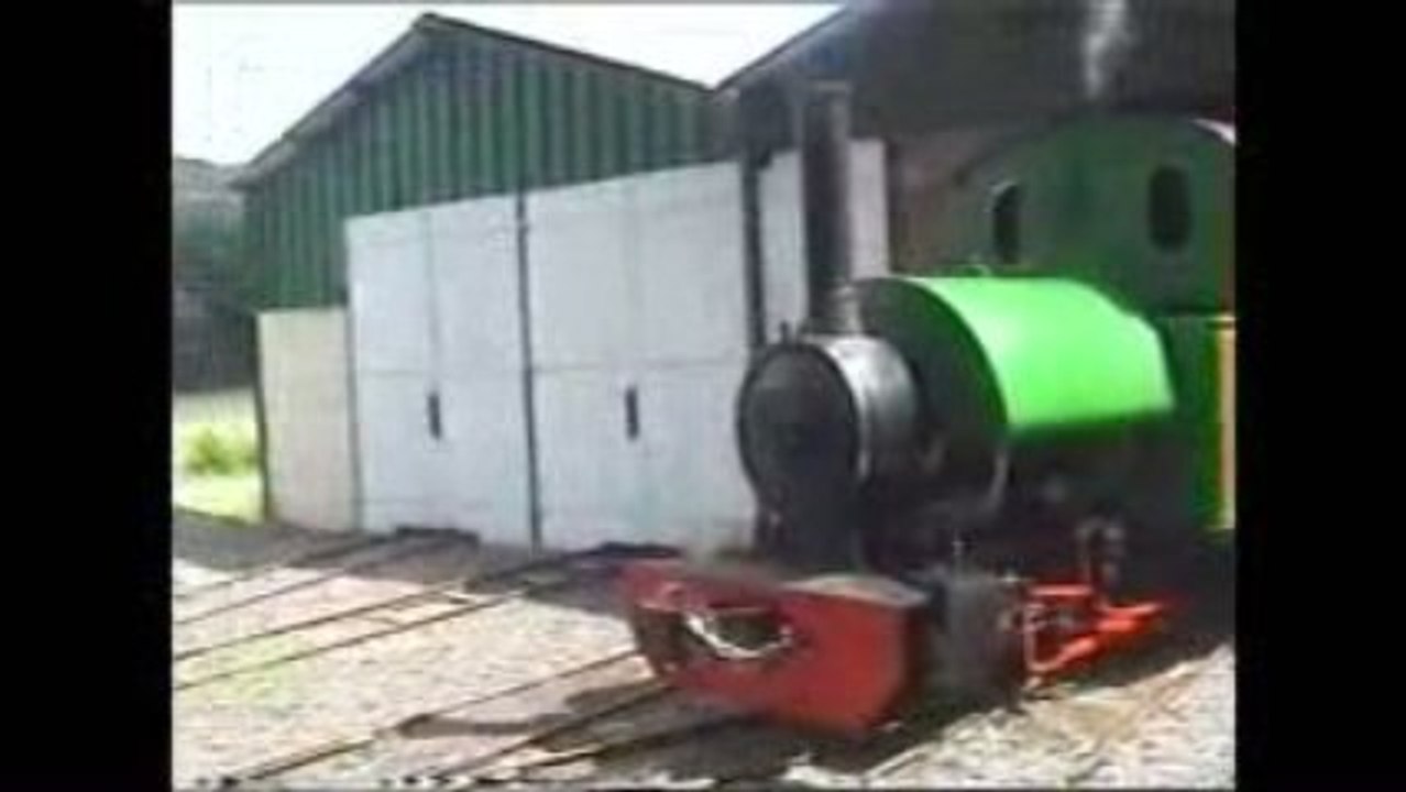 Chemin de fer du Val de Passey (54) - Partie 2