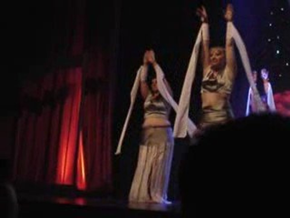 Spectacle Mylène Farmer - Danse d'Anne