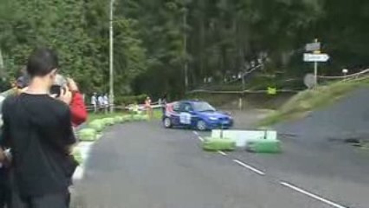 rallye gonnot saxo vts n2 mont du lyonnais 2009