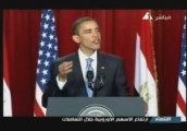 Obama's speech To the Muslim world from Cairo University (4)