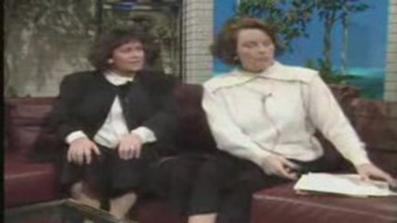 French   Saunders TV-AM - Space Expert