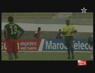 Maroc 0-0 Cameroun -Résumé