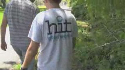 Hit Web Design cleans up Provo River Walk
