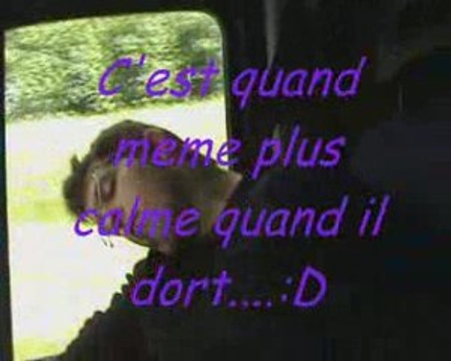 Chris au volant