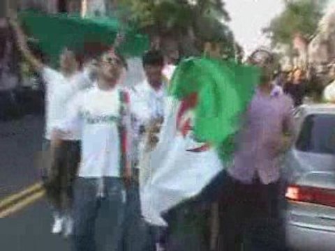 ALGERIE EGYPTE 2009 LA FETE A STEINWAY ST NEWYORK