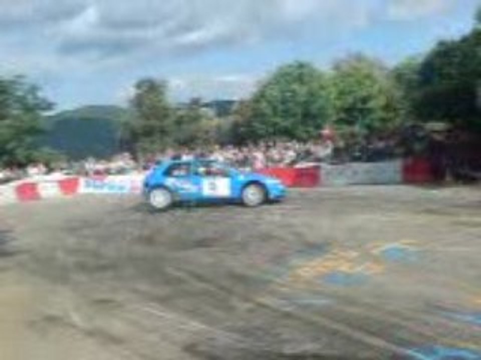 Franck Coria Saxo Kit-Car Saison 2007