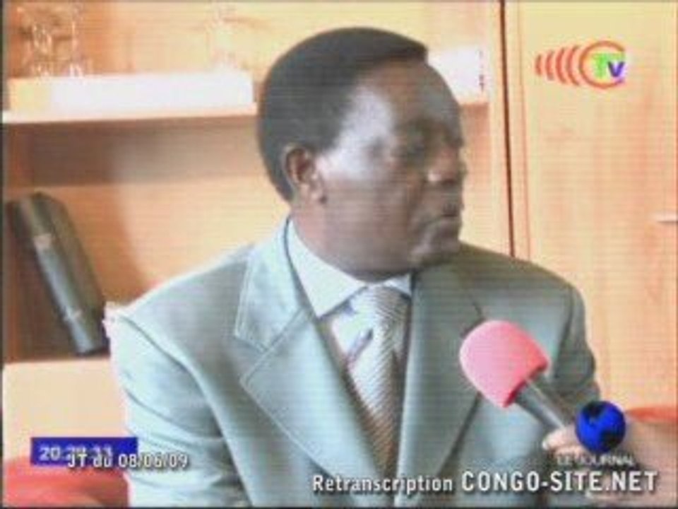 Le préfet du pool visite le mémorial PS De Brazza
