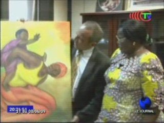 Le représentant de l’UNICEF reçu par J.F Leckomba Loumeto