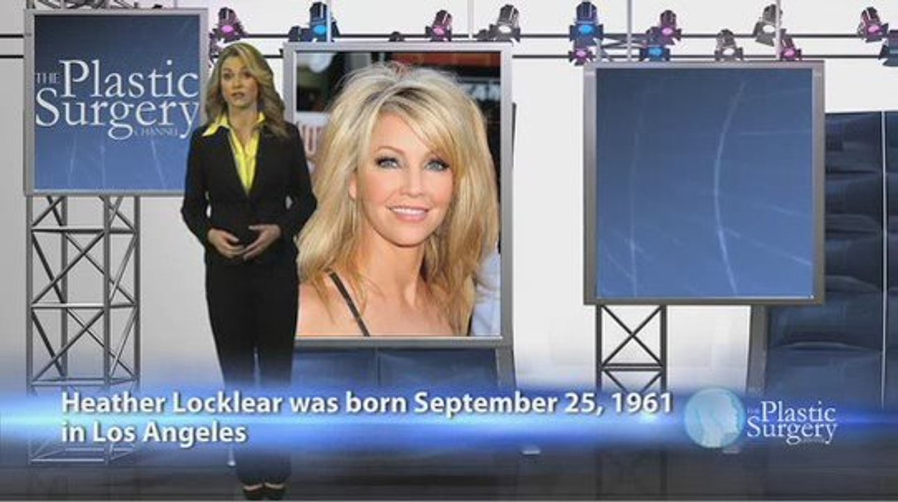 Heather Locklear's Plastic Surgeries