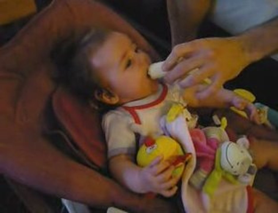 Maely et papa