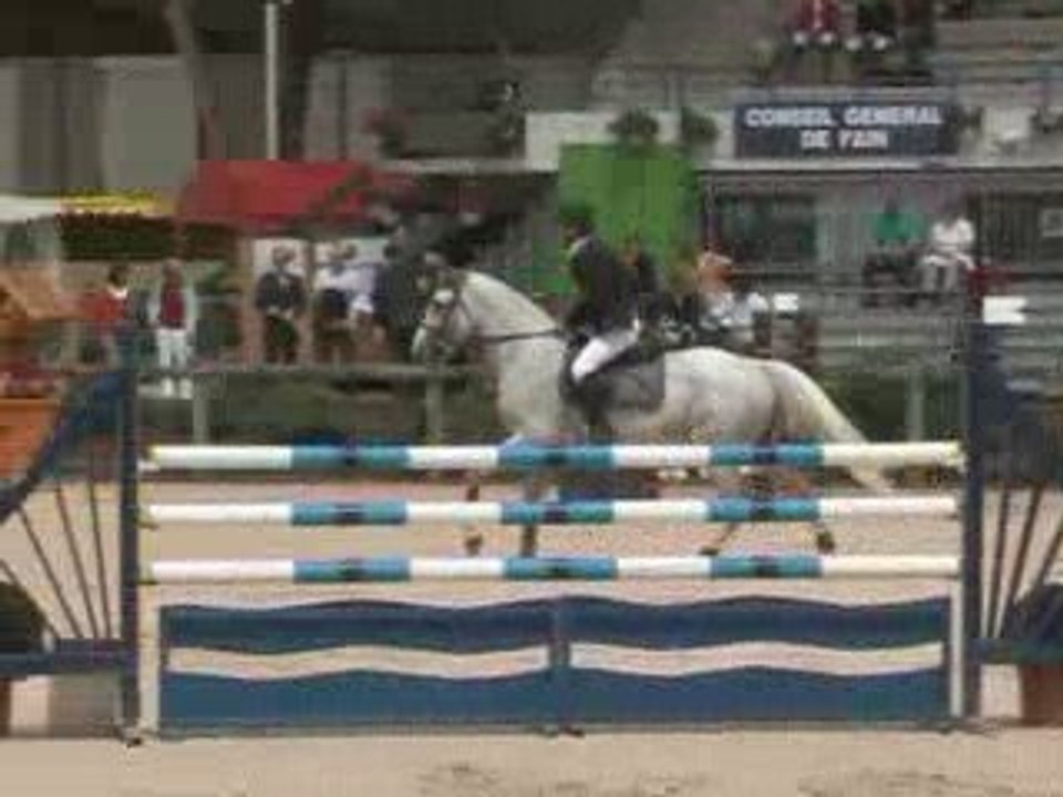 Pontecillo CSI**** épreuve 2 des 6 ans