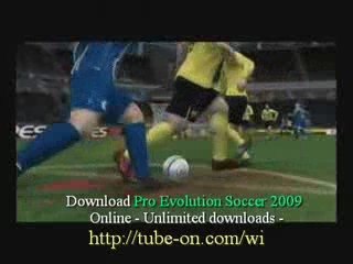 How To Download Pro Evolution Soccer 2009 Wii Unlimited Down